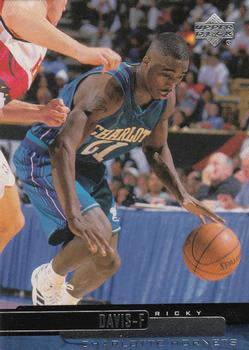 #15 Ricky Davis - Charlotte Hornets - 1999-00 Upper Deck Basketball