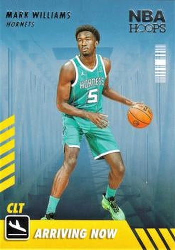 #15 Mark Williams - Charlotte Hornets - 2022-23 Hoops - Arriving Now Basketball