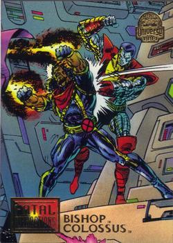 #15 Bishop / Colossus - 1994 Fleer Marvel Universe