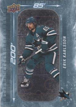 #DM-15 Erik Karlsson - San Jose Sharks - 2023-24 Upper Deck - 200' x 85' Hockey