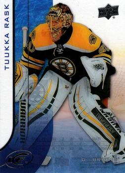 #15 - Tuukka Rask - Boston Bruins - 2015-16 Upper Deck Ice Hockey