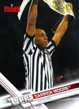 #15 Darrick Moore - 2017 Topps WWE Wrestling