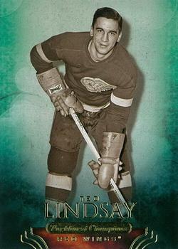 #15 Ted Lindsay - Detroit Red Wings - 2011-12 Parkhurst Champions Hockey