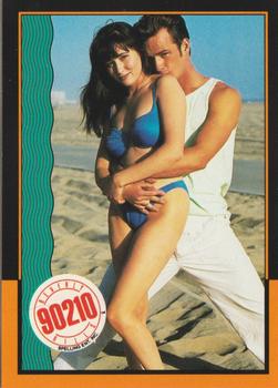 #15 The Dynamic Duo - 1991 Topps Beverly Hills 90210