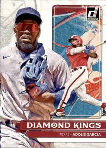 #15 Adolis Garcia - Texas Rangers - 2022 Donruss Baseball