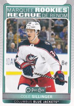 #615 Cole Sillinger - Columbus Blue Jackets - 2021-22 O-Pee-Chee Hockey