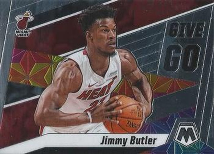 #15 Jimmy Butler - Miami Heat - 2019-20 Panini Mosaic - Give and Go Basketball