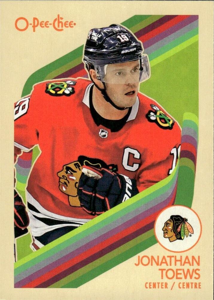 #15 Jonathan Toews - Chicago Blackhawks - 2023-24 O-Pee-Chee - Retro Hockey