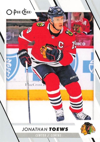 #15 Jonathan Toews - Chicago Blackhawks - 2023-24 O-Pee-Chee Hockey
