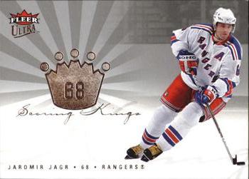 #SK15 Jaromir Jagr - New York Rangers - 2005-06 Ultra - Scoring Kings Hockey