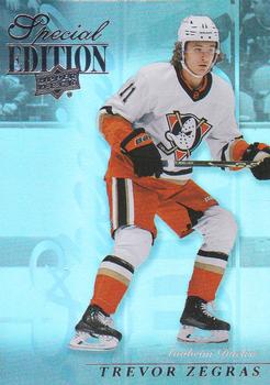 #SE-15 Trevor Zegras - Anaheim Ducks - 2023-24 Upper Deck - Special Edition Hockey