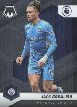 #15 Jack Grealish - Manchester City - 2021-22 Panini Mosaic Premier League Soccer