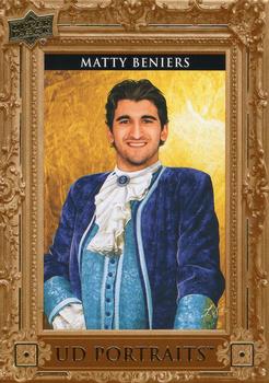 #P-15 Matty Beniers - Seattle Kraken - 2023-24 Upper Deck - UD Portraits Hockey