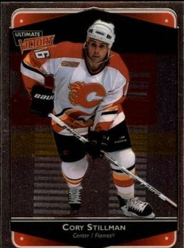 #15 Cory Stillman - Calgary Flames - 1999-00 Upper Deck Ultimate Victory Hockey