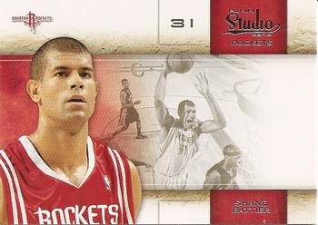 #15 Shane Battier - Houston Rockets - 2009-10 Panini Studio Basketball