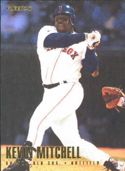 #U15 Kevin Mitchell - Boston Red Sox - 1996 Fleer Update Baseball