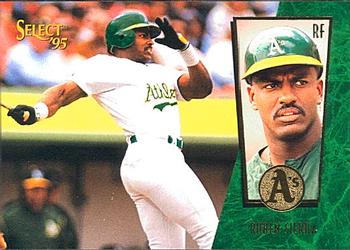#15 Ruben Sierra - Oakland Athletics - 1995 Select Baseball