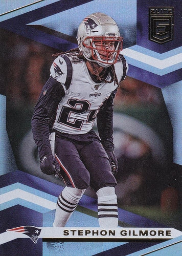 #15 Stephon Gilmore - New England Patriots - 2020 Donruss Elite Football
