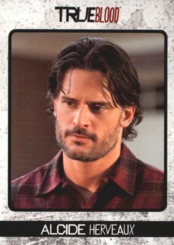 #15 Alcide Herveaux - 2013 Rittenhouse True Blood Archives