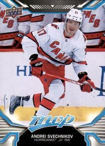 #15 Andrei Svechnikov - Carolina Hurricanes - 2022-23 Upper Deck MVP Hockey