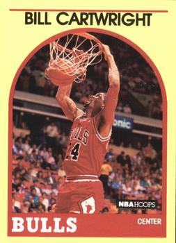 #15 Bill Cartwright - Chicago Bulls - 1989-90 Hoops Superstars Basketball