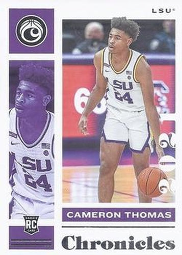 #15 Cameron Thomas - LSU Tigers - 2021 Panini Chronicles Draft Picks Basketball