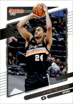 #15 Devin Vassell - San Antonio Spurs - 2021-22 Donruss Basketball