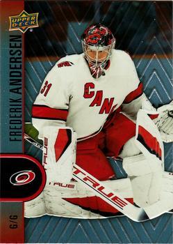 #15 Frederik Andersen - Carolina Hurricanes - 2022-23 Upper Deck Tim Hortons Hockey