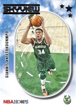 #15 Giannis Antetokounmpo - Milwaukee Bucks - 2021-22 Hoops - Skyview Basketball
