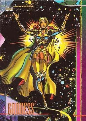 #15 Goddess - 1993 SkyBox Marvel Universe