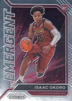 #15 Isaac Okoro - Cleveland Cavaliers - 2020-21 Panini Prizm - Emergent Basketball