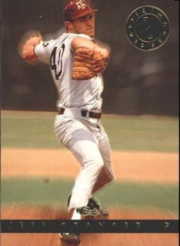 #15 Jeff Granger - Texas A&M Aggies - 1993-94 Classic Images Four Sport