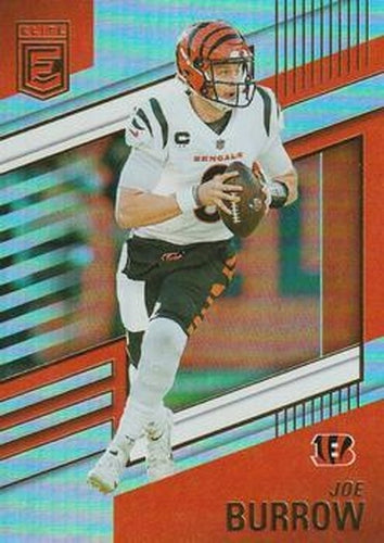 #15 Joe Burrow - Cincinnati Bengals - 2022 Donruss Elite Football