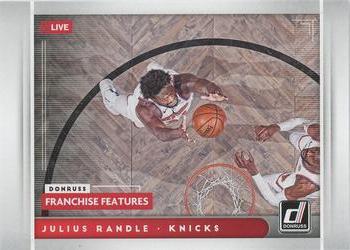 #15 Julius Randle - New York Knicks - 2021-22 Donruss - Franchise Features Basketball