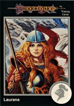 #15 Laurana - 1991 TSR Advanced Dungeons & Dragons - Silver