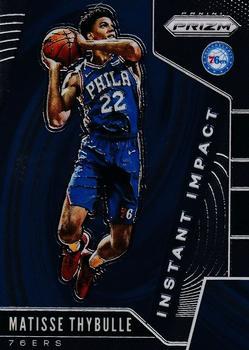 #15 Matisse Thybulle - Philadelphia 76ers - 2019-20 Panini Prizm - Instant Impact Basketball