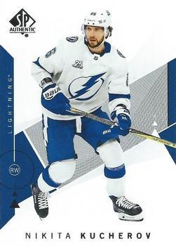#15 Nikita Kucherov - Tampa Bay Lightning - 2018-19 SP Authentic Hockey