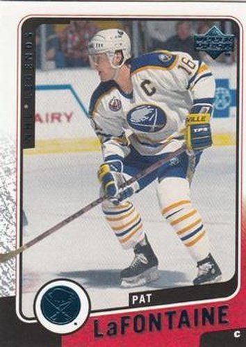 #15 Pat LaFontaine - Buffalo Sabres - 2000-01 Upper Deck Legends Hockey