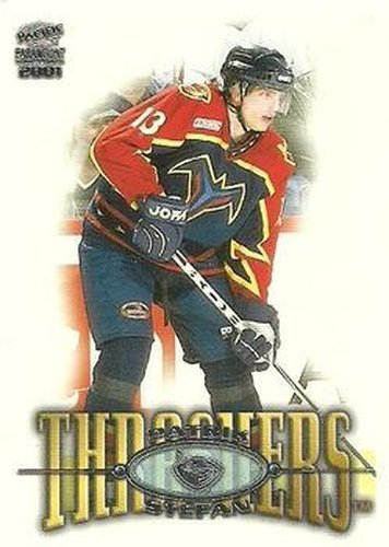 #15 Patrik Stefan - Atlanta Thrashers - 2000-01 Pacific Paramount Hockey