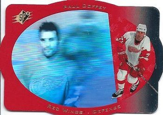 #15 Paul Coffey - Detroit Red Wings - 1996-97 SPx Hockey