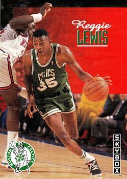 #15 Reggie Lewis - Boston Celtics - 1992-93 SkyBox Basketball