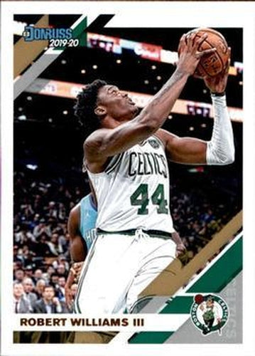 #15 Robert Williams III - Boston Celtics - 2019-20 Donruss Basketball