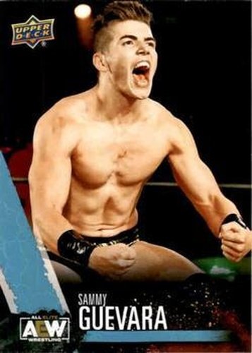 #15 Sammy Guevara - 2021 Upper Deck AEW Wrestling