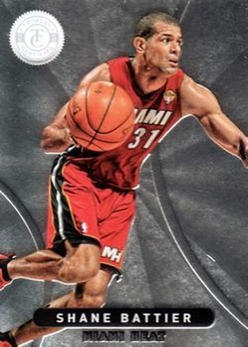 #15 Shane Battier - Miami Heat - 2012-13 Panini Totally Certified Basketball