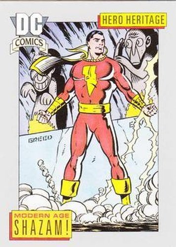 #15 Shazam! - 1992 Impel DC Cosmic