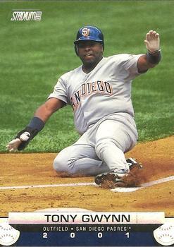 #15 Tony Gwynn - San Diego Padres - 2001 Stadium Club Baseball