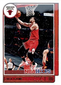 #15 Zach LaVine - Chicago Bulls - 2021-22 Hoops Winter Basketball