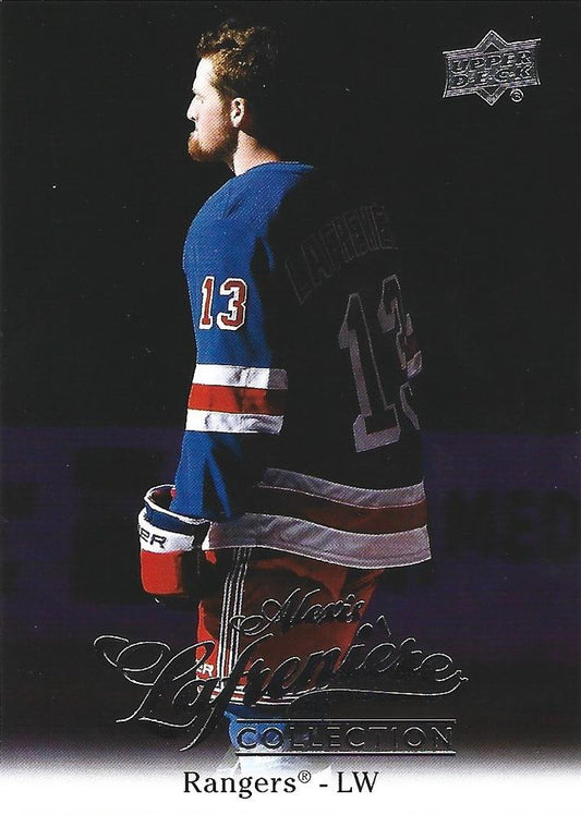 #15 Alexis Lafreniere - New York Rangers - 2020-21 Upper Deck Alexis Lafreniere Collection Hockey