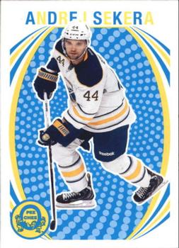 #15 Andrej Sekera - Buffalo Sabres - 2013-14 O-Pee-Chee - Retro Hockey