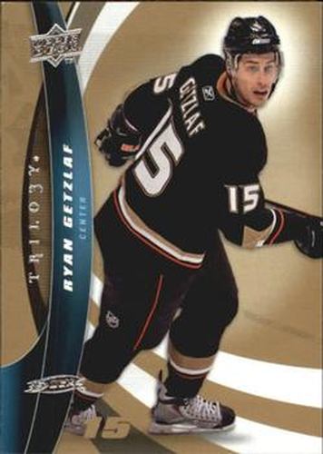 #15 Ryan Getzlaf - Anaheim Ducks - 2009-10 Upper Deck Trilogy Hockey